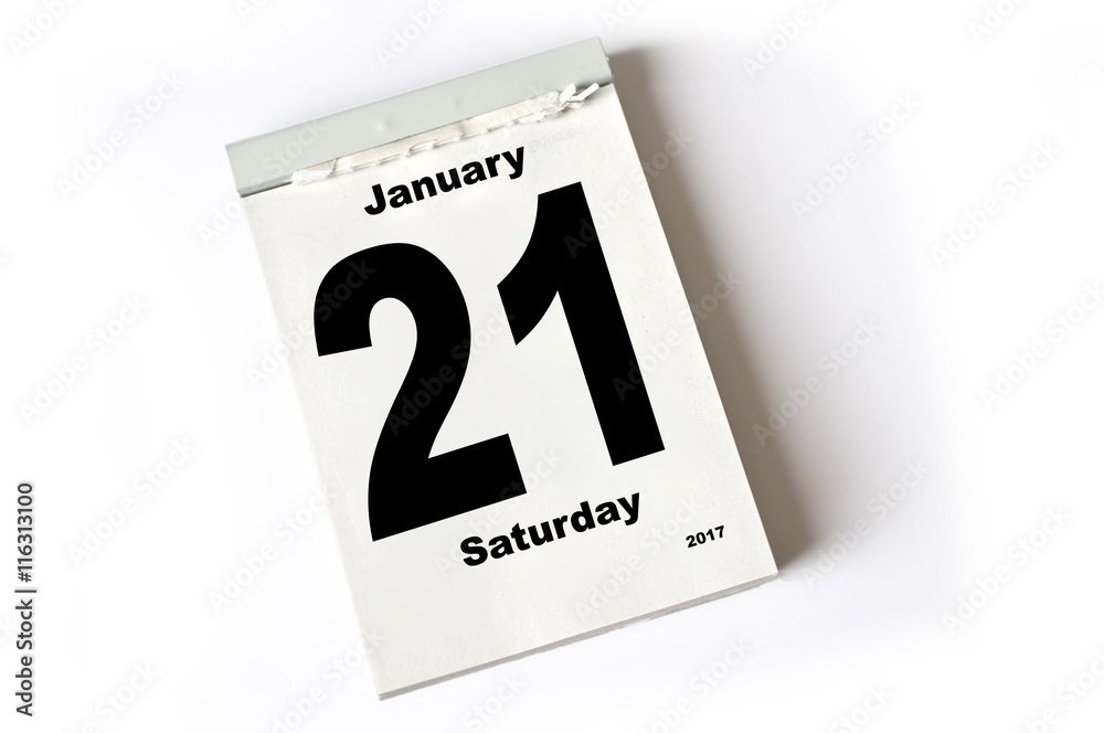 21. January 2017