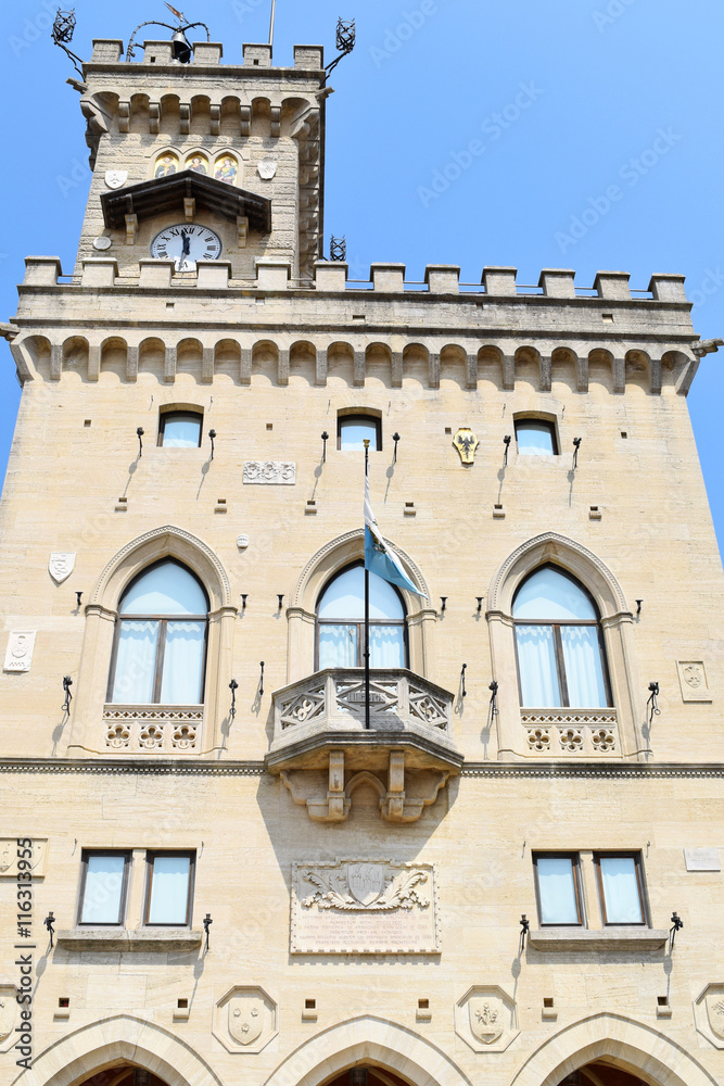 Public Palace, City of San Marino, Republic of San Marino