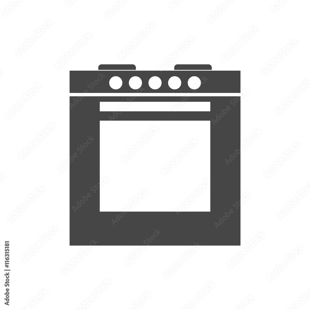 Oven Icon, Stove Icon, stove icon flat Oven Icon, Stove Icon, stove icon flat