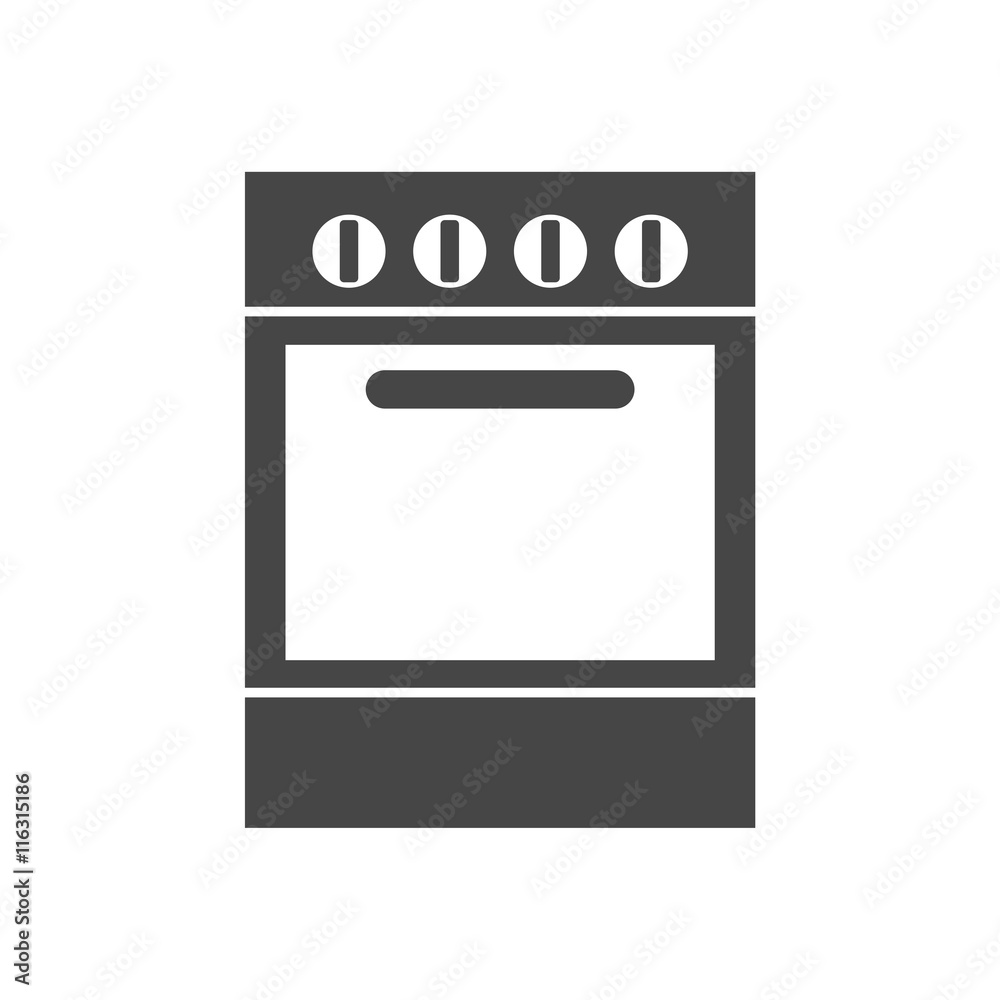 Oven Icon, Stove Icon, stove icon flat Oven Icon, Stove Icon, stove icon flat