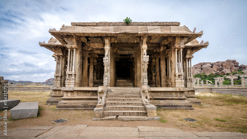 Vittala temple, Hampi, India