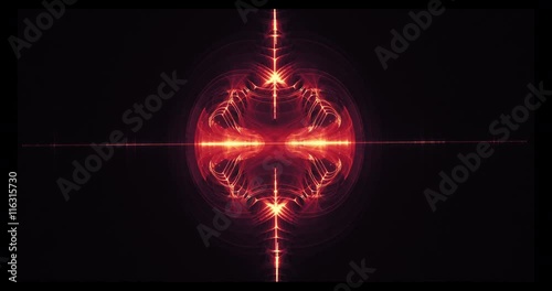 Digital Particle Animation of Light Effects