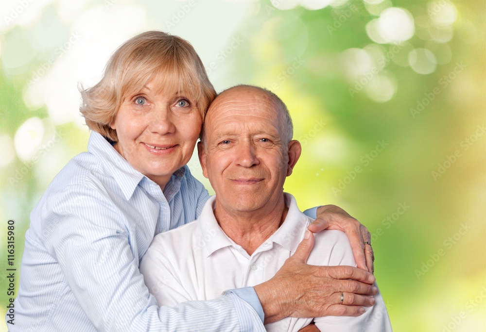 Senior adult. Senior adult.