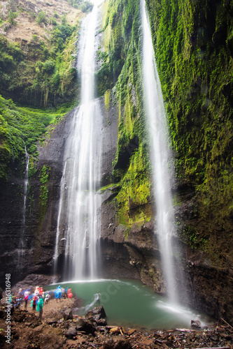 Madakaripura Waterfall-Deep Forest Waterfall