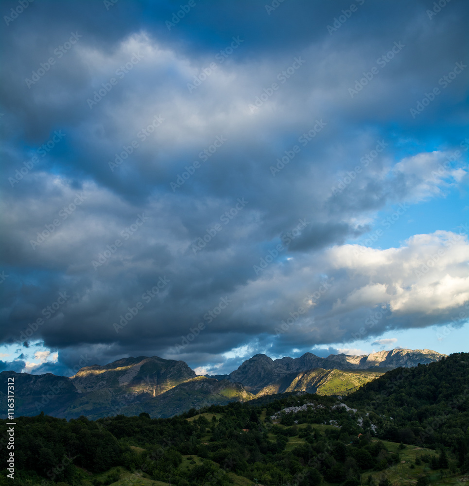 Mountainscape Mountainscape