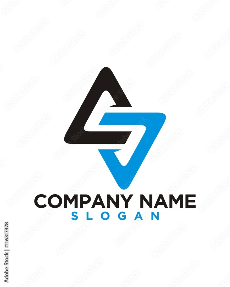 Business Finance Insurance Vector Logo Design 123 Stock Vector Adobe Stock