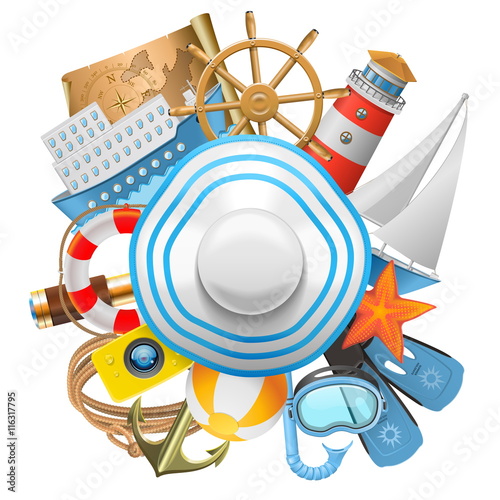 Vector Cruise Concept with Hat