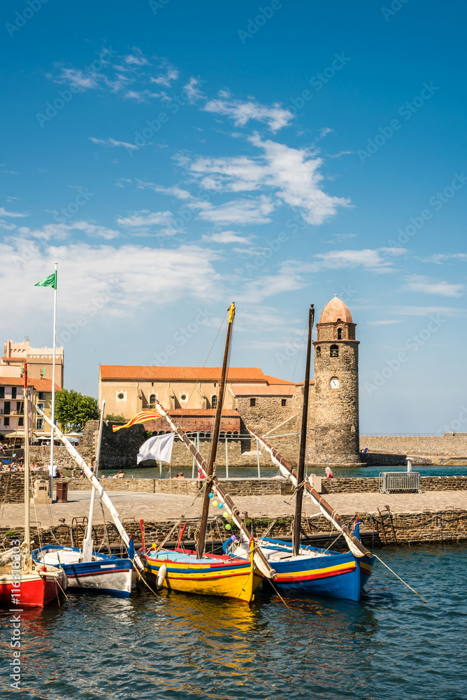 Hafen von Collioure