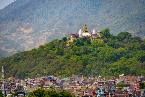 Swayambhunath in Kathmandu, Nepal