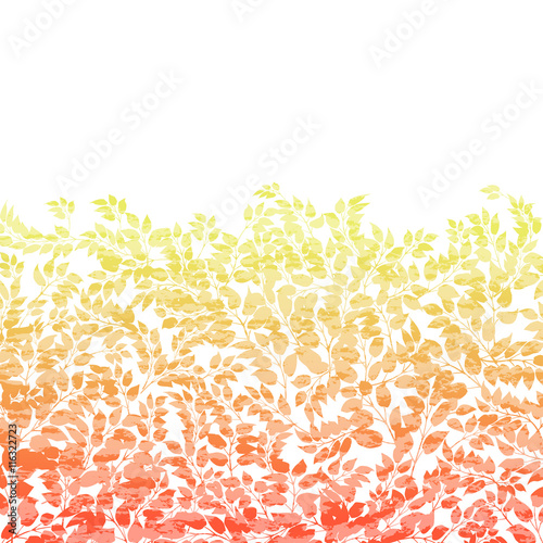 Background which gave a texture to plant of autumn