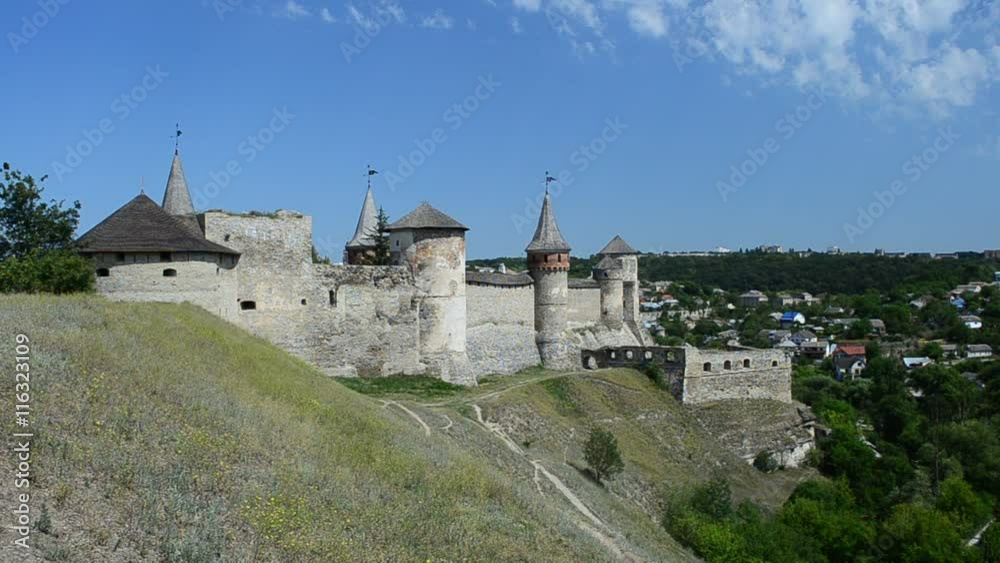 Kamenetz-Podolsk fortress, Ukraine. Kamenetz-Podolsk fortress, Ukraine.