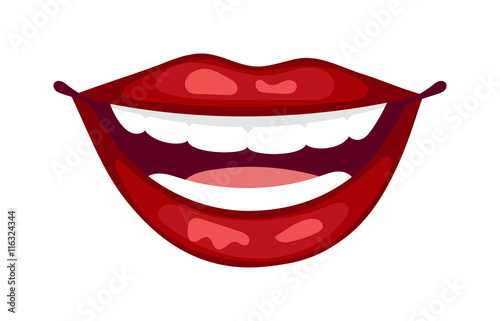 Female lips isolated on white sweet passion lust makeup mouth. Set woman lips romance cosmetic sensuality desire. Set of mouth smile woman red woman lips isolated shape romantic