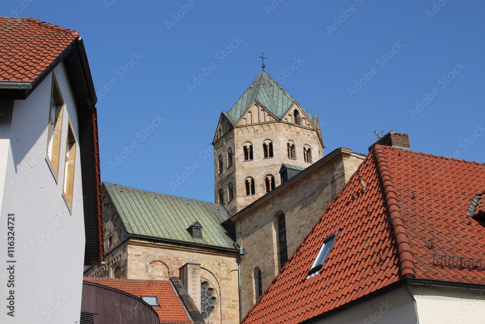 Turm des Osnabrücker Domes Turm des Osnabrücker Domes