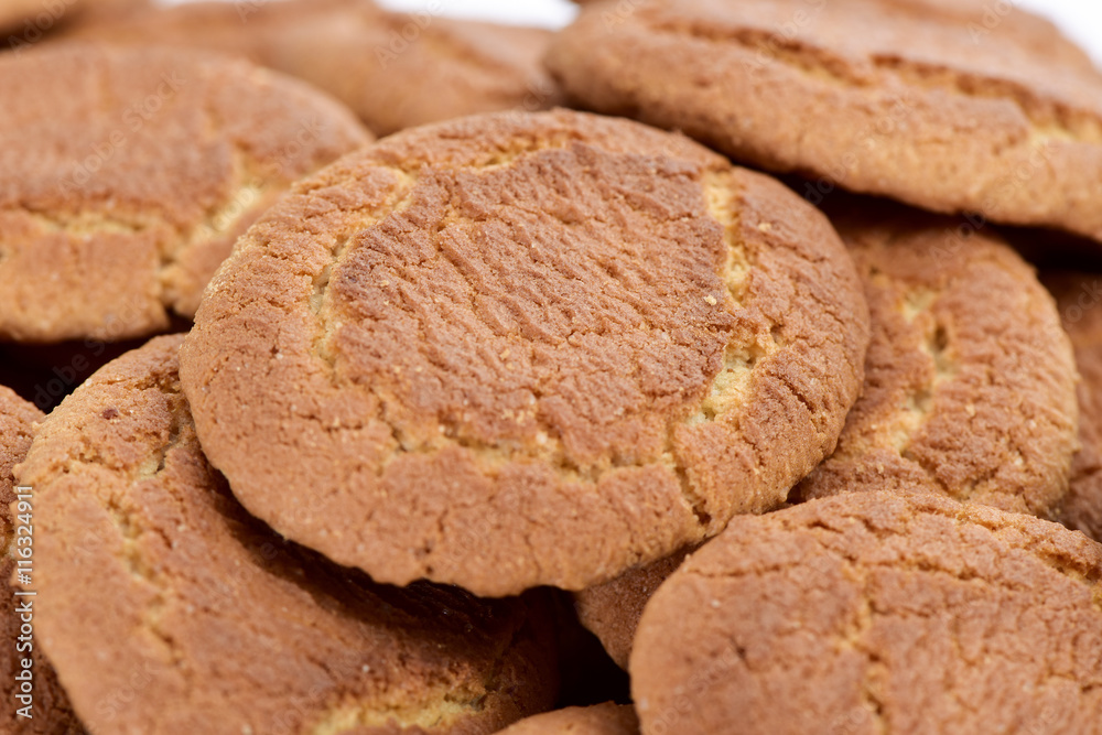 Fototapeta premium galletas campurrianas, typical cookies of Spain