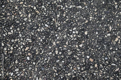 Asphalt road texture closeup, surface Asphalt