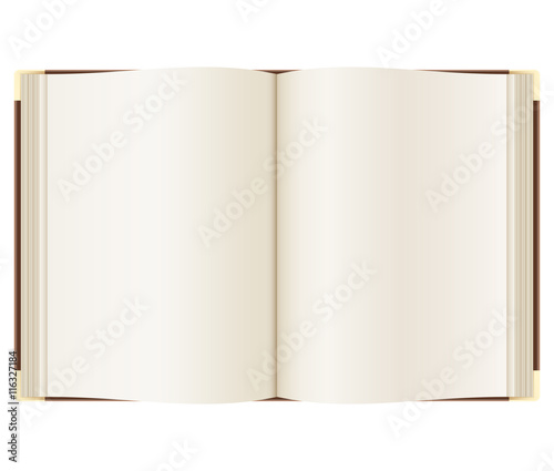Open book