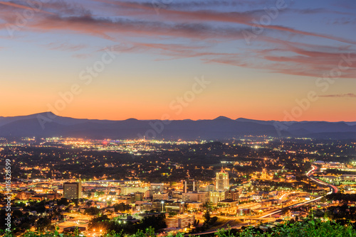 Roanoke, Virginia Skyline