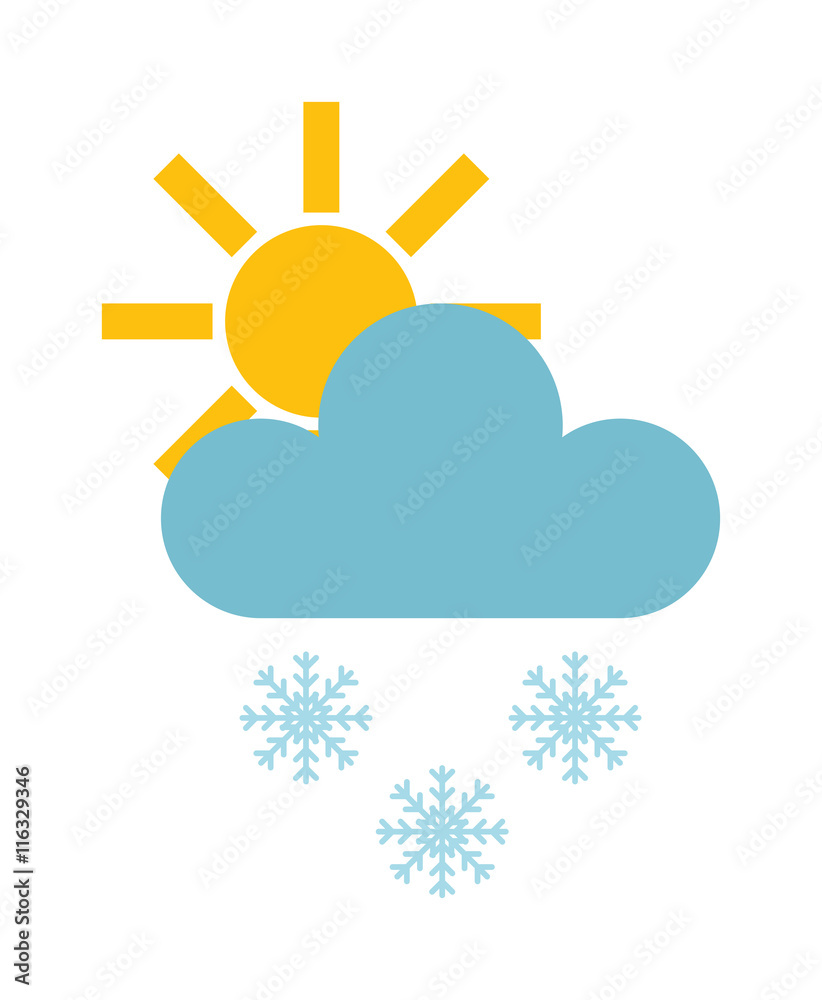 Single weather icon cloud with snow storm meteorology winter element. Illustration blue snow cloud on white. Cloudy climate snow cloud. Winter cloud snow day symbol. Meteorology winter element. Single weather icon cloud with snow storm meteorology winter element. Illustration blue snow cloud on white. Cloudy climate snow cloud. Winter cloud snow day symbol. Meteorology winter element.