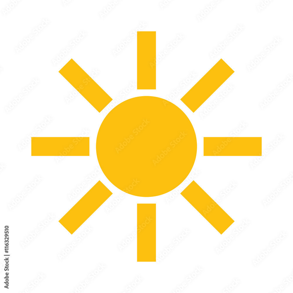 Vector sun icon isolated on white background. Sun Vector isolated summer icon design. Vector yellow sun symbol. Vector sun sun element. Sun weather icon vector sun logo isolated sign symbol Vector sun icon isolated on white background. Sun Vector isolated summer icon design. Vector yellow sun symbol. Vector sun sun element. Sun weather icon vector sun logo isolated sign symbol