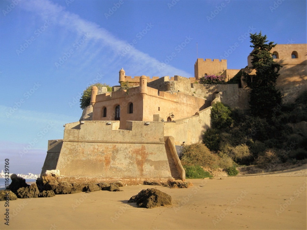 Burg in Ferragudo