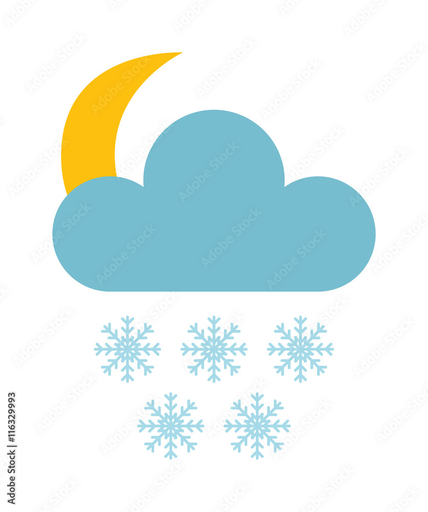 Single weather icon cloud with snow storm meteorology winter element. Illustration blue snow cloud on white. Cloudy climate snow cloud. Winter cloud snow day symbol. Meteorology winter element. Single weather icon cloud with snow storm meteorology winter element. Illustration blue snow cloud on white. Cloudy climate snow cloud. Winter cloud snow day symbol. Meteorology winter element.