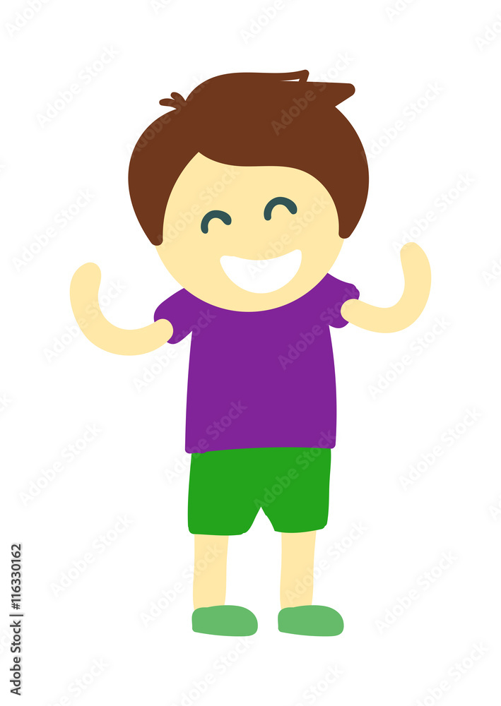 Cute young boy isolated. Small school boy stands and youth cheerful fun character. Vector character boy stands and lifestyle one beautiful stand adorable teen. Cute young boy isolated. Small school boy stands and youth cheerful fun character. Vector character boy stands and lifestyle one beautiful stand adorable teen.