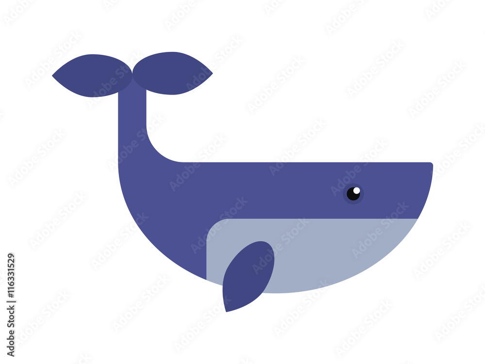 Cartoon cute and funny whales, sea animal, sea creatures vector  illustration. Blue whale sea life humpback wildlife animal. Nature blue  marine life whale sea ocean mammal character. Stock Vector | Adobe Stock