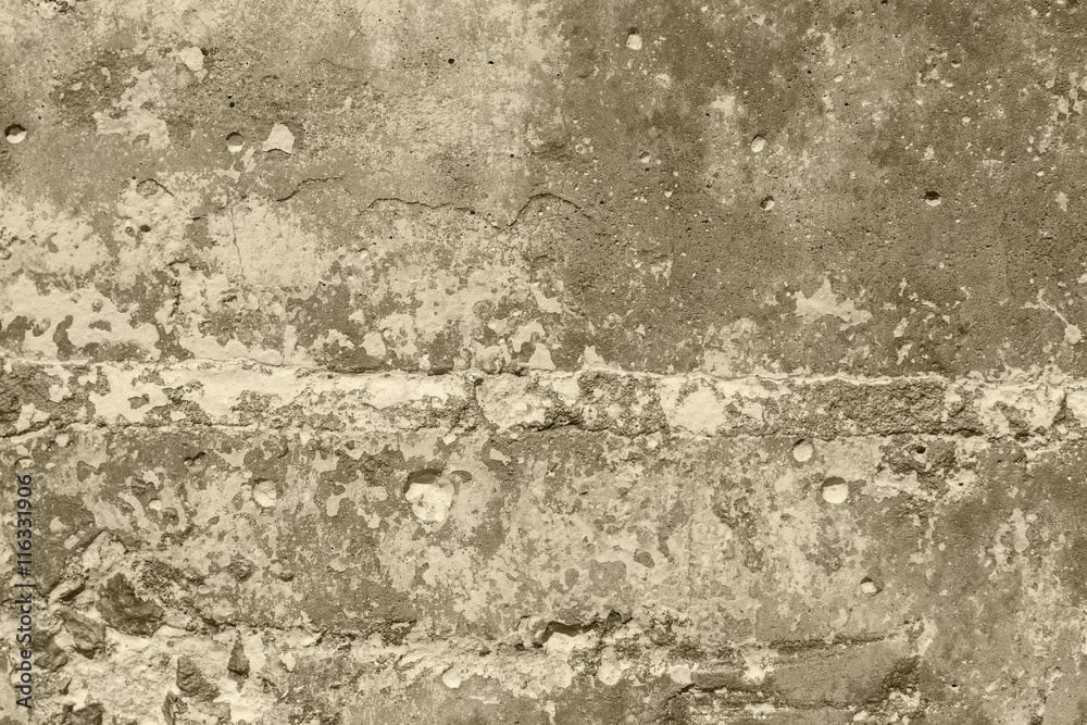 Fototapeta premium Texture of old concrete wall