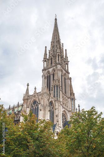 Fototapeta Naklejka Na Ścianę i Meble -  Basilique de Saint Epvre in Nancy, France