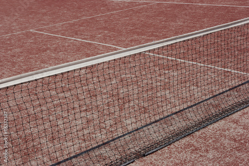 Tennis Court Net Close up © arbalest