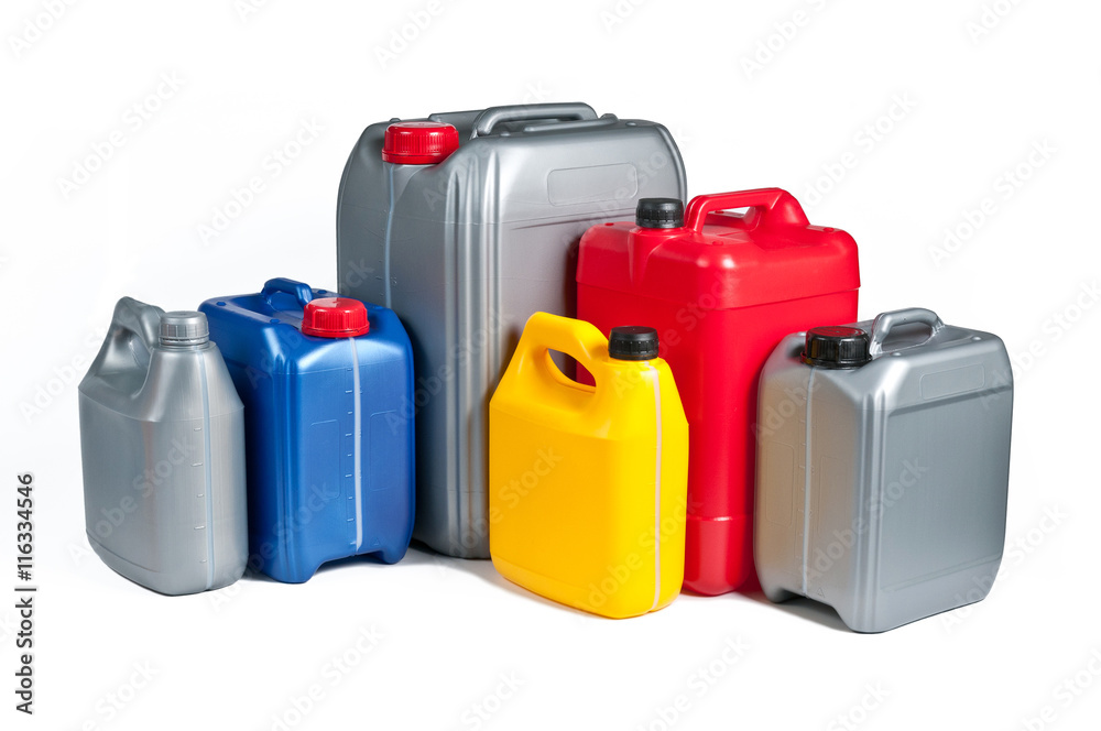plastic-canisters-for-machine-oil-stock-foto-adobe-stock