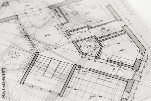 architecture blueprint - house plan