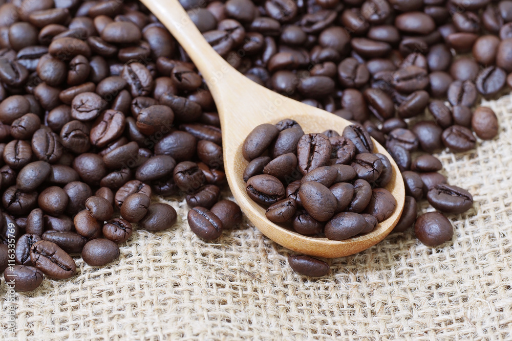 Fototapeta premium coffee beans