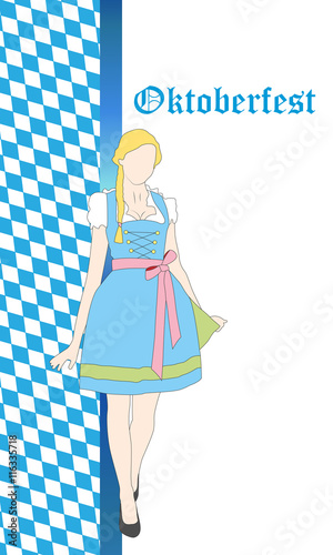 Oktoberfest - Banner (Hochformat)