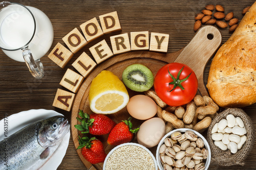 Allergy food photo