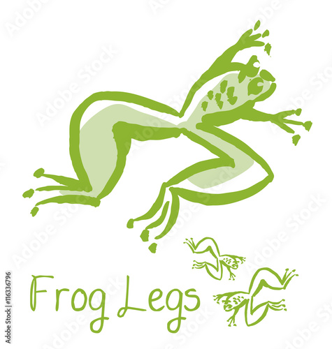 frog lags french meal conce...