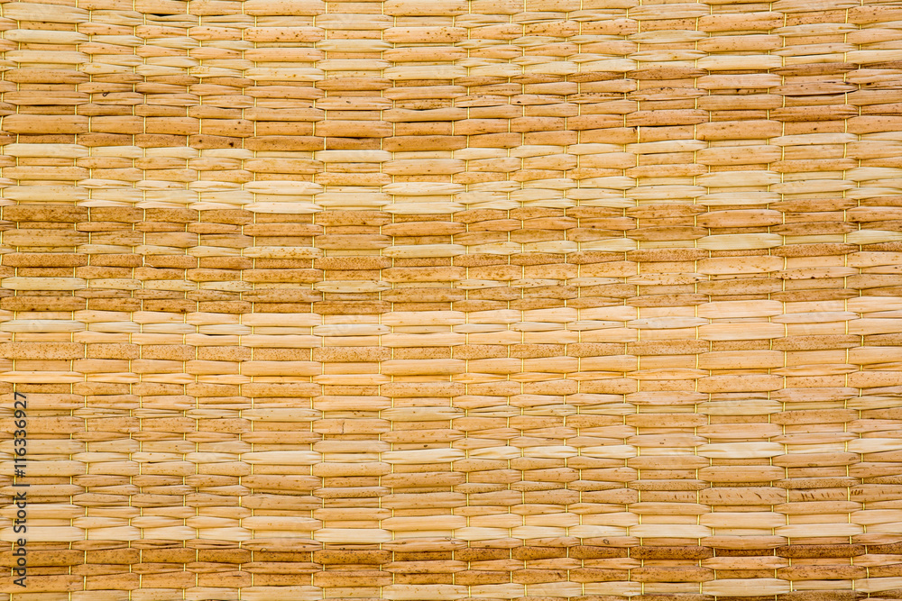 Texture of native thai style weave sedge mat background Texture of native thai style weave sedge mat background
