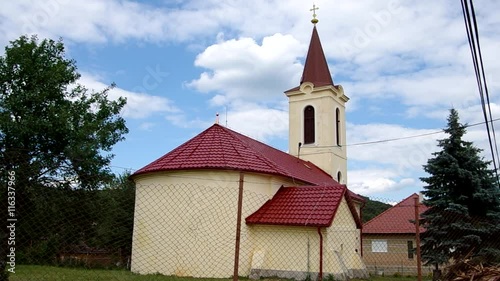 Classicist Roman Catholic church dedicated to Ascension of Jesus of the 19th century in Kecovo, district Roznava, Slovakia
 photo