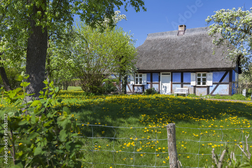 Haus im Lieper Winkel auf der Insel Usedom