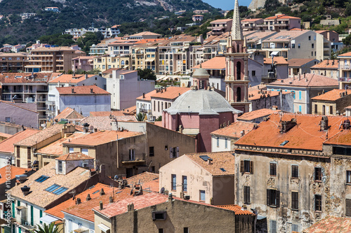 The roofs of Calvi