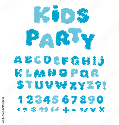 Funny Alphabet for children...