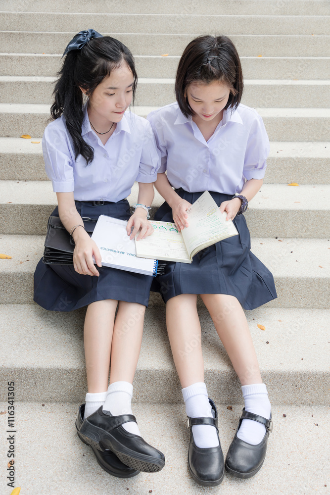 thai schoolgirls Thai schoolgirls, Thailand, Asia Stock Photo - Alamy