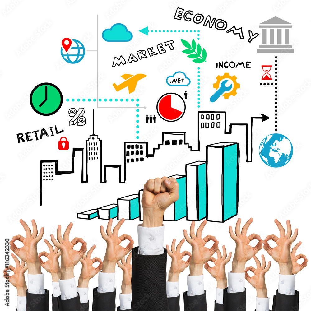 Business and teamwork concept Business and teamwork concept