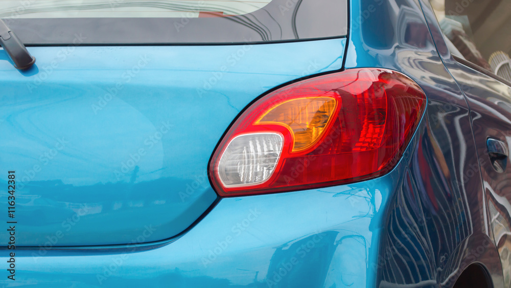 Obraz premium Car rear lights