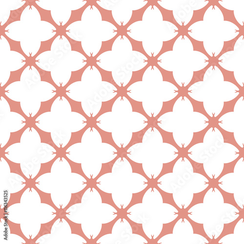 Abstract floral geometry ornament texture weave pattern