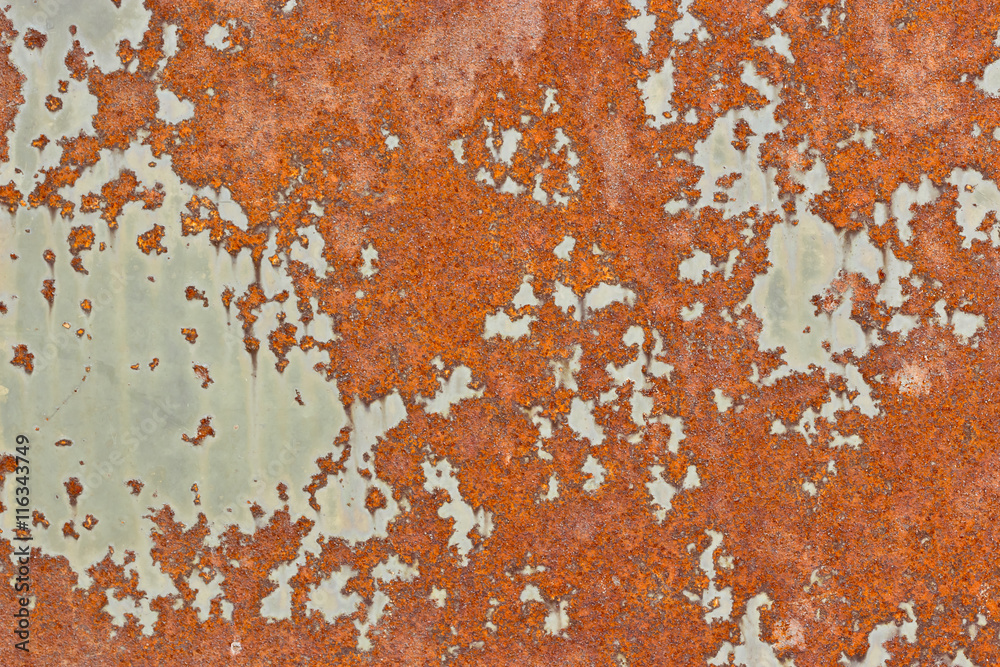 Old painted surface Old painted surface