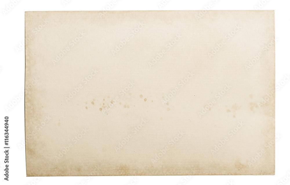 Aged paper texture can be used as background