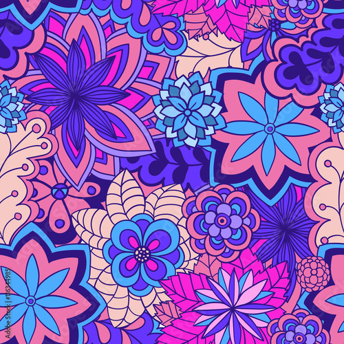 Seamless floral pattern