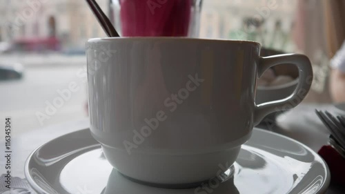 Coffee is on the Table