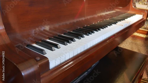 Piano Plays Alone